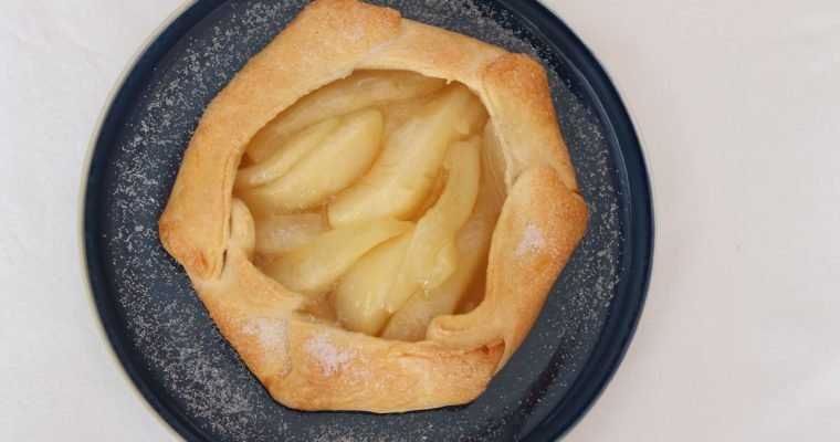Tarte rustique aux poires
