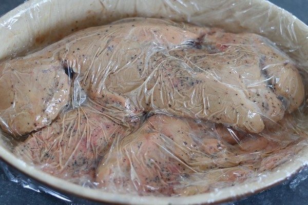 Foie gras maison à la vapeur