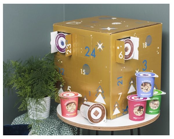 Calendrier muesli - Une pincée de cuisine Calendrier muesli - Une pincée de cuisine